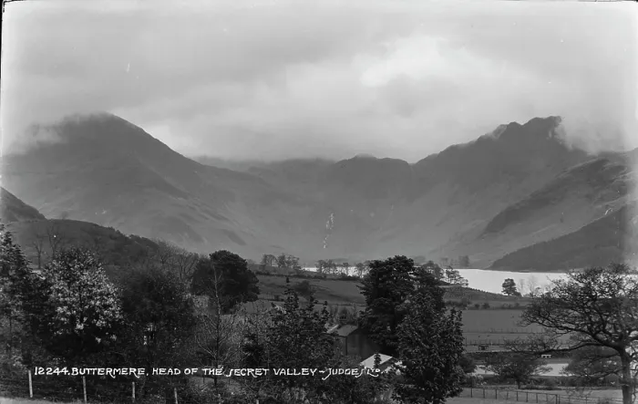 Framed Print : Buttermere: Head of the Secret Valley Framed Print : Buttermere: Head of the Secret Valley