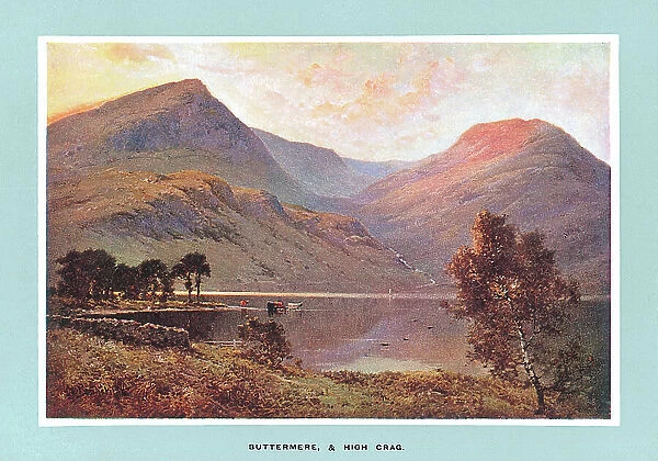 Buttermere and High Crag