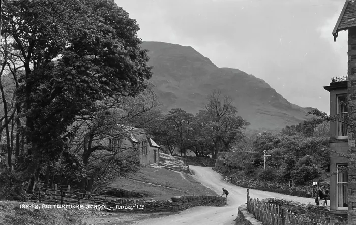 Framed Print : Buttermere School Framed Print : Buttermere School