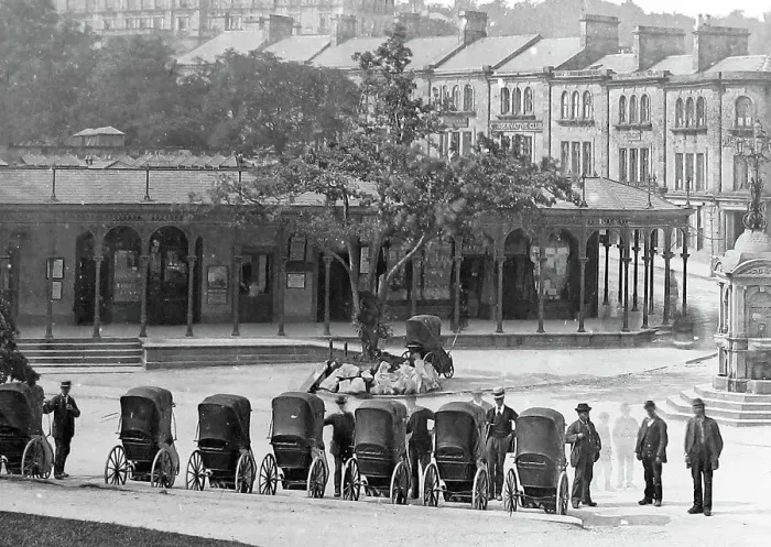 Framed Print : Buxton hot baths Framed Print : Buxton hot baths