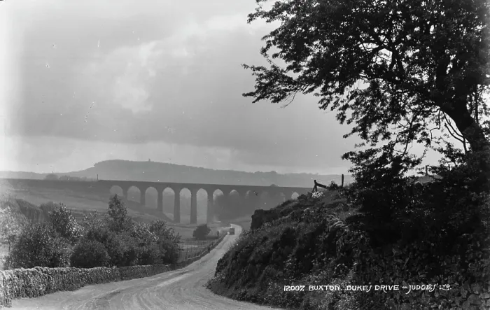 Framed Print : Buxton Viaduct Framed Print : Buxton Viaduct