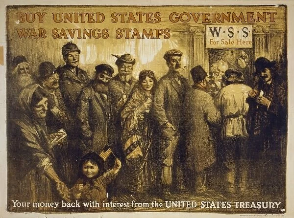 Buy United States government war savings stamps Your money b