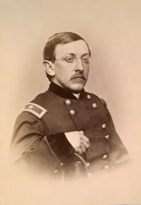 Framed Print : Bvt. Maj. Gen. GH Chapman Framed Print : Bvt. Maj. Gen. GH Chapman
