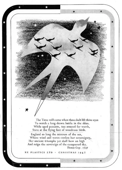 Framed Print : BX Plastics Components For Aircraft 1943 Advert Framed Print : BX Plastics Components For Aircraft 1943 Advert