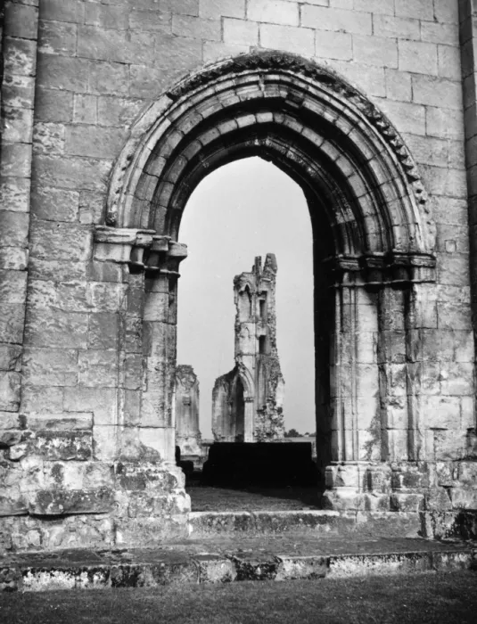 Framed Print : Byland Abbey Framed Print : Byland Abbey