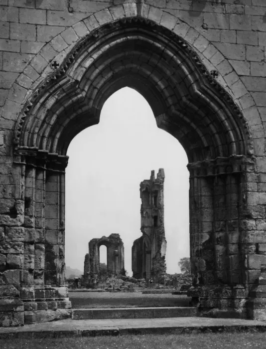Framed Print : Byland Abbey Framed Print : Byland Abbey