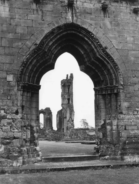 Framed Print : Byland Abbey Framed Print : Byland Abbey