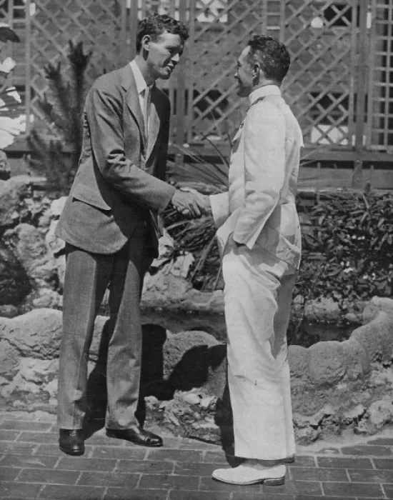 Framed Print : Byrd / Lindbergh / Ilz 1930 Framed Print : Byrd / Lindbergh / Ilz 1930