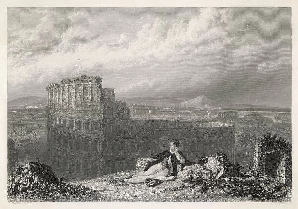 Byron  /  Colosseum  /  Rome