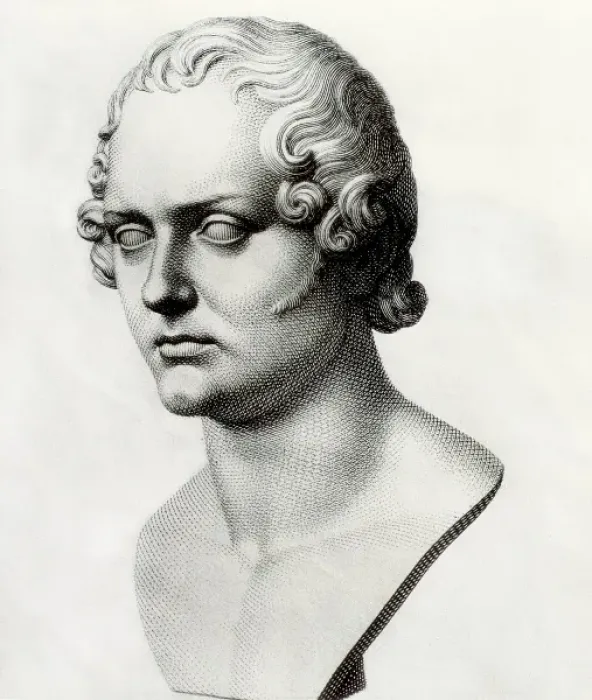 Framed Print : Byron, George Gordon Byron, 6th Baron, called Lord Byron (17 Framed Print : Byron, George Gordon Byron, 6th Baron, called Lord Byron (17