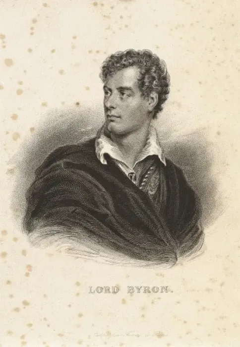 Framed Print : Byron, George Gordon Byron, 6th Baron, called Framed Print : Byron, George Gordon Byron, 6th Baron, called