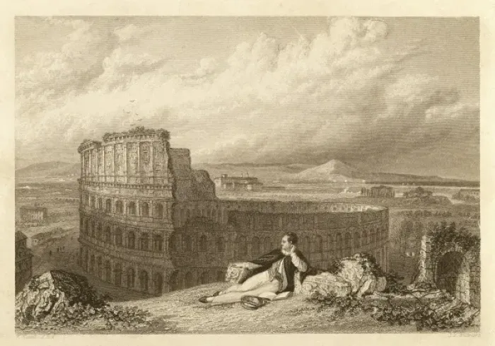 Framed Print : Byron, George Gordon Byron, 6th Baron, called Framed Print : Byron, George Gordon Byron, 6th Baron, called