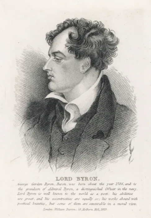 Framed Print : Byron (Harlow) Framed Print : Byron (Harlow)