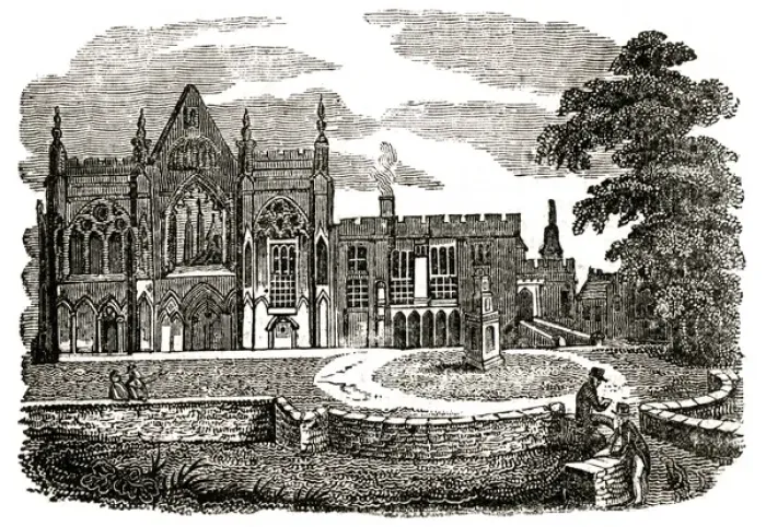 Framed Print : Byron / Newstead Abbey Framed Print : Byron / Newstead Abbey