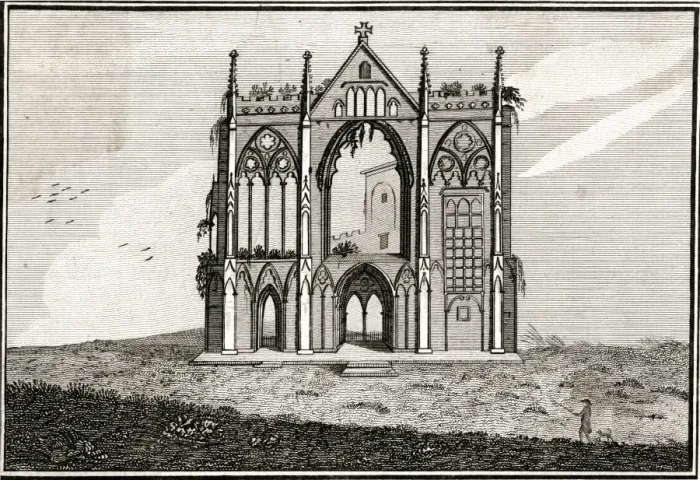 Framed Print : Byron / Newstead Abbey Framed Print : Byron / Newstead Abbey