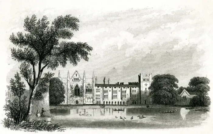 Framed Print : Byron / Newstead Abbey Framed Print : Byron / Newstead Abbey