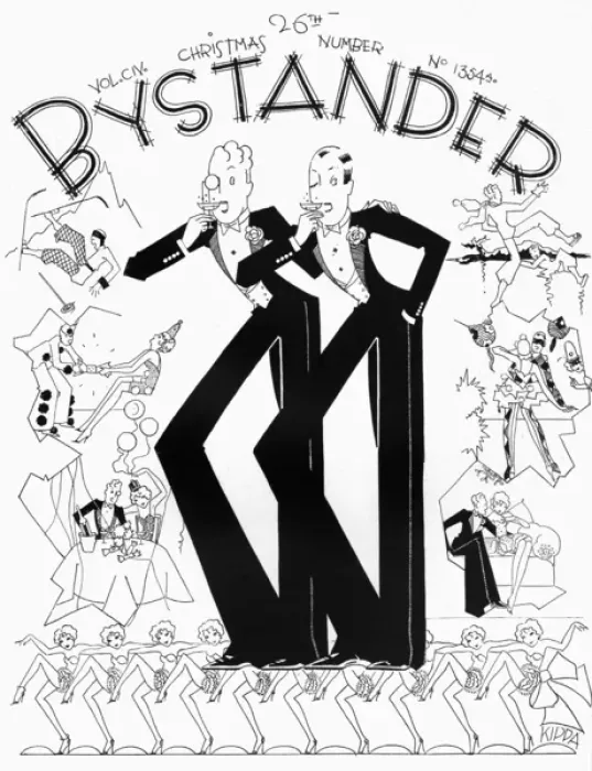 Framed Print : The Bystander Christmas Number, 1929 Framed Print : The Bystander Christmas Number, 1929