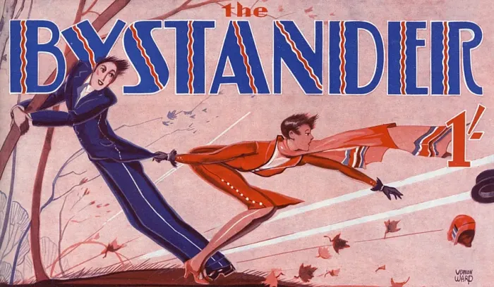 Framed Print : Bystander front cover 12 March 1930 Framed Print : Bystander front cover 12 March 1930
