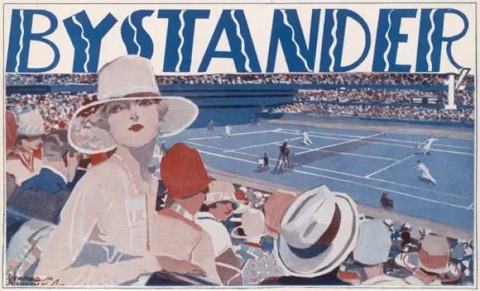 Framed Print : The Bystander Cover 1929 Framed Print : The Bystander Cover 1929