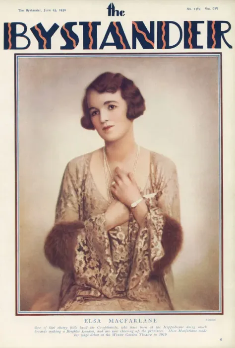 Framed Print : Bystander front cover - Elsa Macfarlane