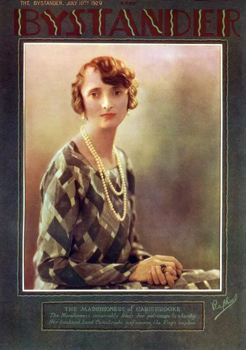 Framed Print : Bystander cover - The Marchioness of Carisbrooke Framed Print : Bystander cover - The Marchioness of Carisbrooke