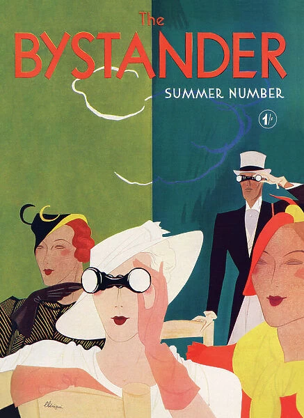 Bystander front cover - Summer Number 1933