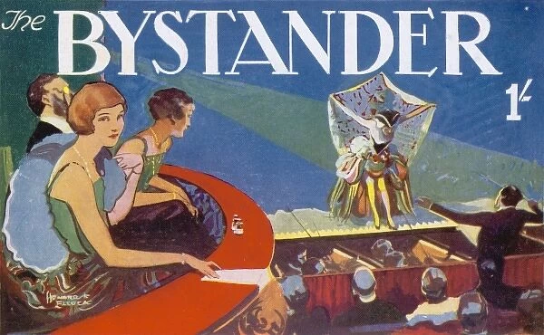 The Bystander Masthead