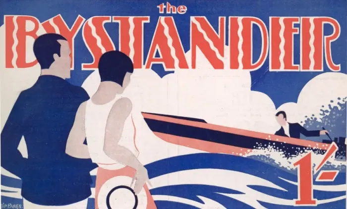 Framed Print : The Bystander masthead Framed Print : The Bystander masthead