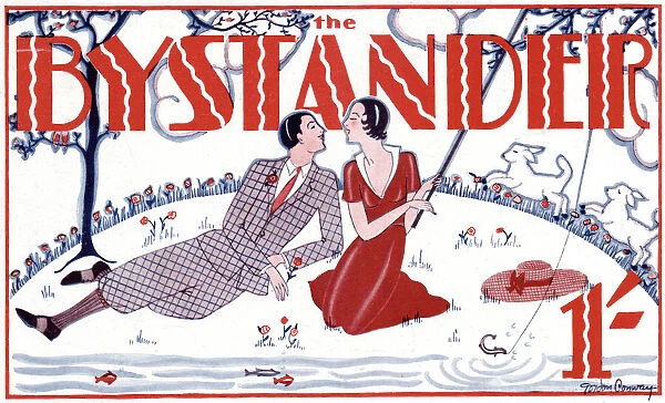 Bystander masthead by Gordon Conway, 20 May 1931