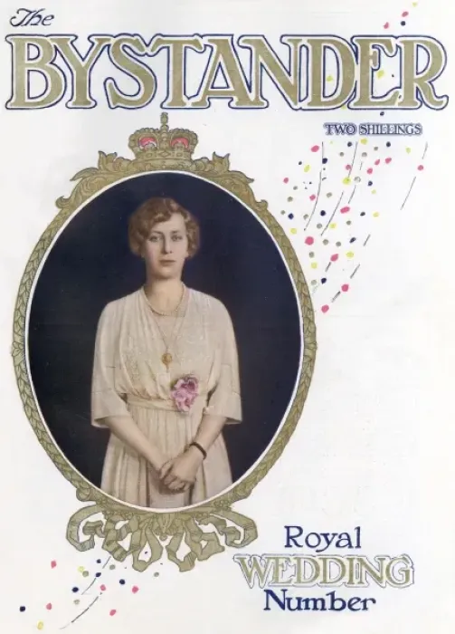 Framed Print : The Bystander Princess Mary Royal Wedding Number Framed Print : The Bystander Princess Mary Royal Wedding Number