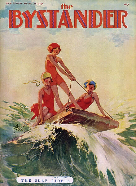 The Bystander - Surf riders front cover