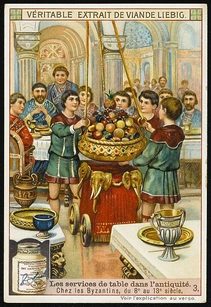 A Byzantine Banquet