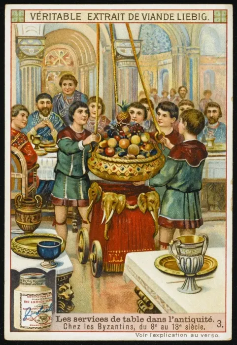 Framed Print : A Byzantine Banquet Framed Print : A Byzantine Banquet
