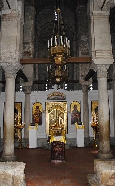 Byzantine Church of St. John the Baptist. 8th century. Kerch