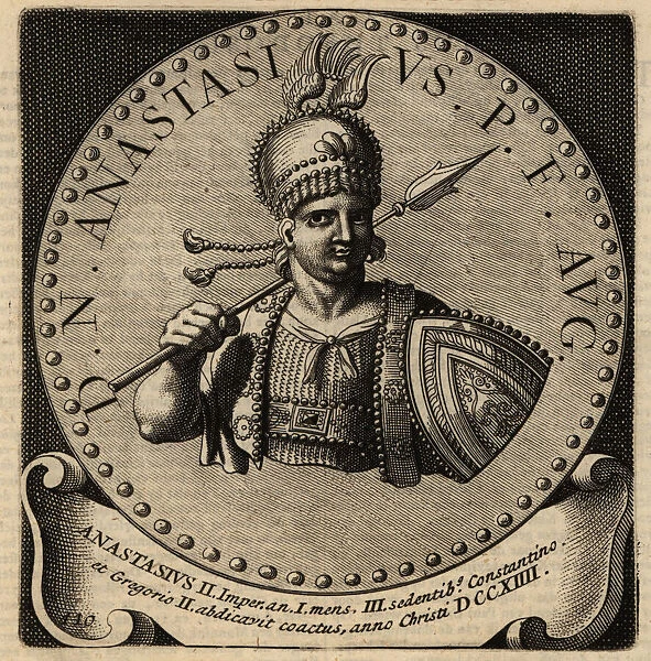 Byzantine Emperor Anastasius