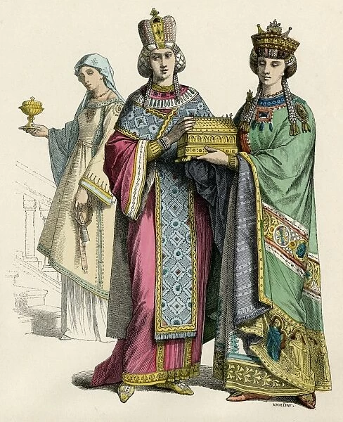 Byzantine Women  /  Costume