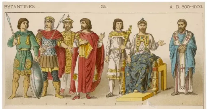 Framed Print : BYZANTINES / 800-1000 Framed Print : BYZANTINES / 800-1000