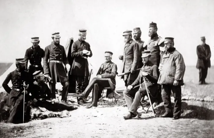 Framed Print : c. 1855 Crimea Crimean War (Roger Fenton) - Lieutenant-General Sir J L Pennefather Framed Print : c. 1855 Crimea Crimean War (Roger Fenton) - Lieutenant-General Sir J L Pennefather