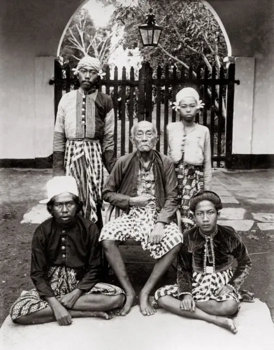 Framed Print : c. 1880 South East Asia - the Rajah of Lombok, Indonesia Framed Print : c. 1880 South East Asia - the Rajah of Lombok, Indonesia