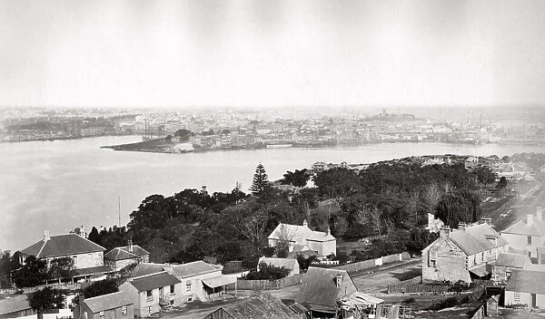 c. 1880s Australia - Sydney harbour view