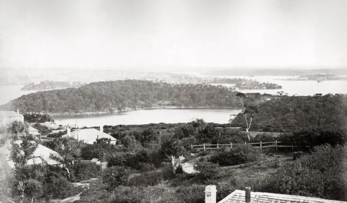 Framed Print : c. 1880s Australia - Sydney harbour view Framed Print : c. 1880s Australia - Sydney harbour view