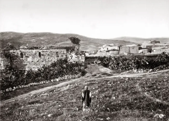 Framed Print : c. 1880s Holy Land Palestine Israel - Samaria - Bonfils studio Framed Print : c. 1880s Holy Land Palestine Israel - Samaria - Bonfils studio