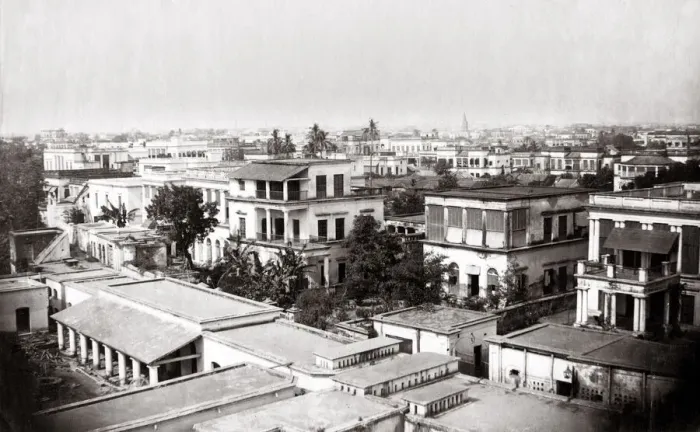 Framed Print : C. 1880S India - city skyline, probably Calcutta, Kolkata Framed Print : C. 1880S India - city skyline, probably Calcutta, Kolkata