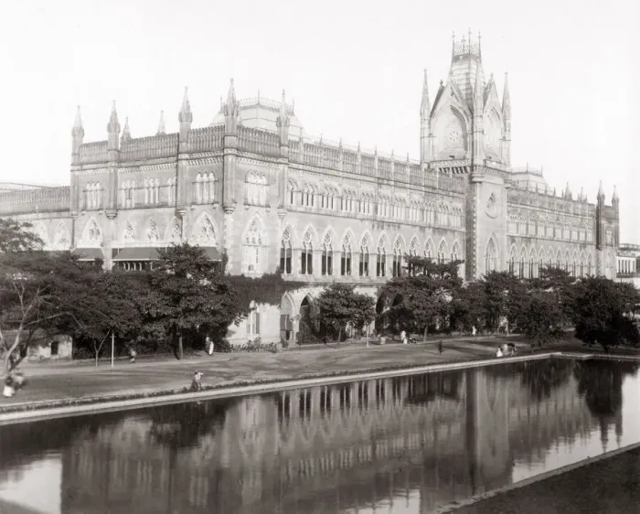 Framed Print : c. 1880s India - High Court Calcutta Kolkata Framed Print : c. 1880s India - High Court Calcutta Kolkata