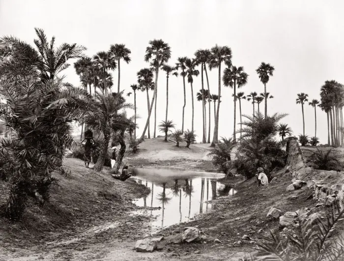 Framed Print : c. 1880s India - view at Tar bund Secunderabad Framed Print : c. 1880s India - view at Tar bund Secunderabad