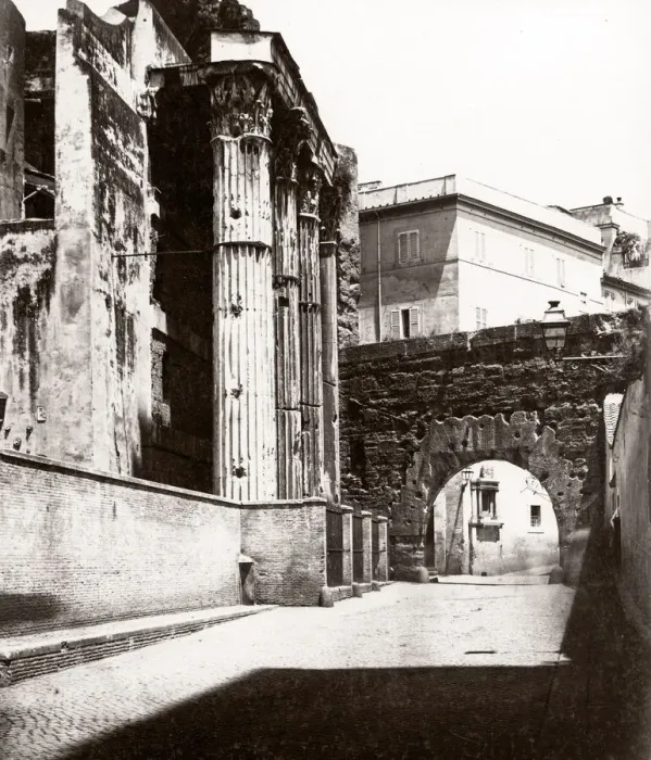 Framed Print : c. 1880s Italy Rome - Temple of Mars Ultor Framed Print : c. 1880s Italy Rome - Temple of Mars Ultor