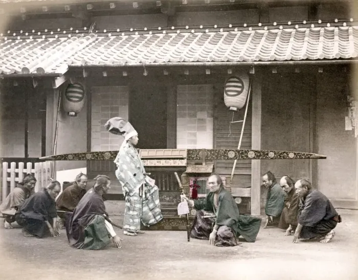 Framed Print : c. 1880s Japan