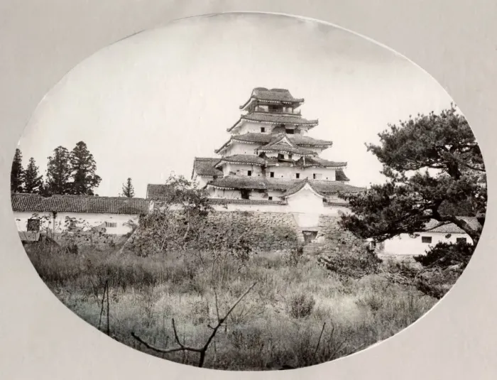 Framed Print : c. 1880s Japan castle at Kumamoto (?) Framed Print : c. 1880s Japan castle at Kumamoto (?)
