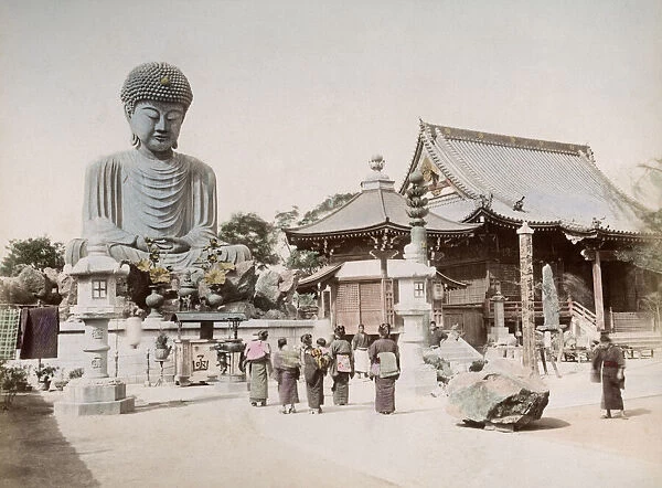 c. 1880s Japan - Diabvutsu Hiogo