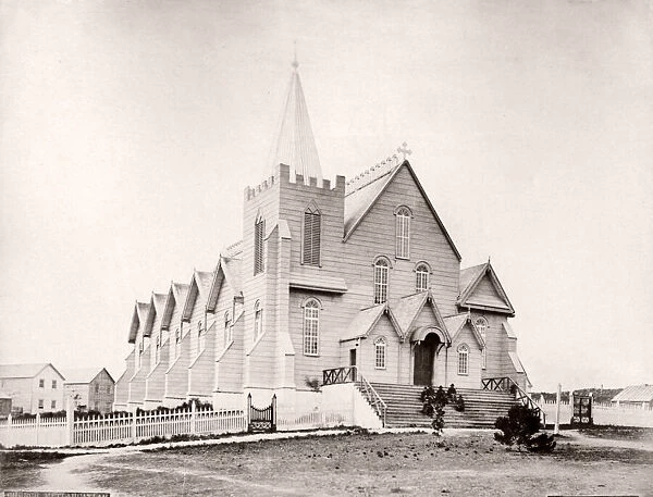 c. 1880s North America Metlakatla, British Columbia, Canada